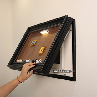 电表箱装饰画2025升级款diy磁吸强电弱空开电箱画开关盒遮挡挂画