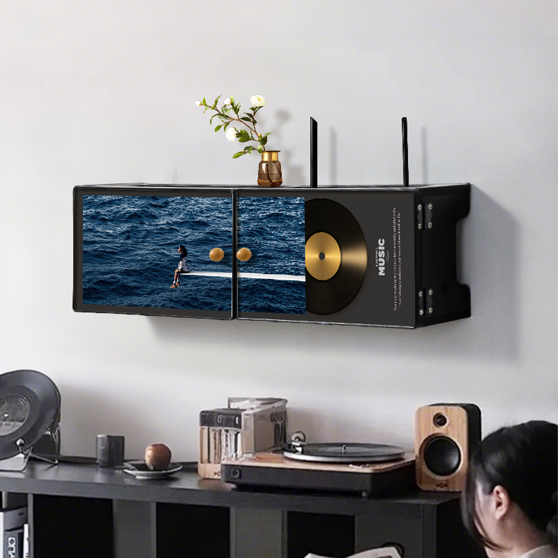 可定制路由器收纳盒家用