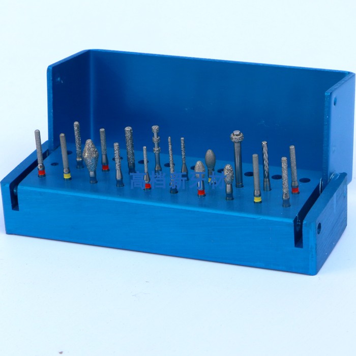 德国梅森格全瓷备牙 贴面备牙车针19支套装