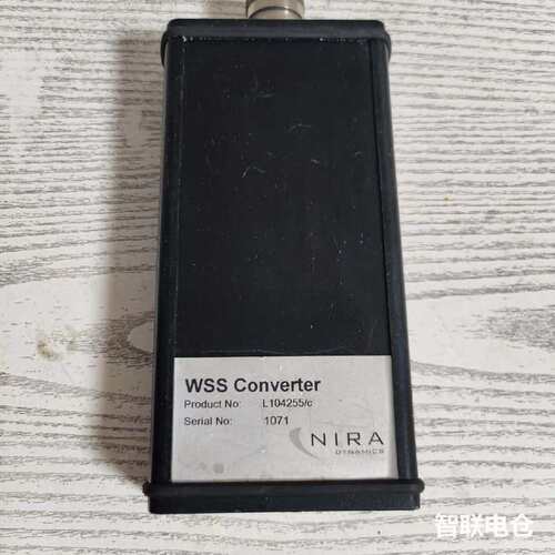 议~价WSS Converter L104255/c，NIRA D有维修，翻新