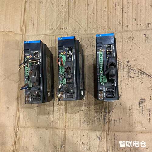 议~价DTECH众为兴伺服驱动器QXMH06NA-B实物拍摄，成有维修，翻新