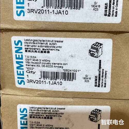 议~价3RV2011-JA10/1CA10 3RV2021-4DA有维修，翻新