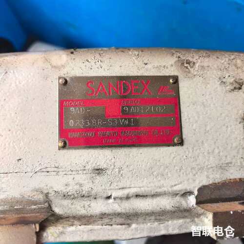 议~价SANDEX分割器9AD，，实物拍摄，旋转顺畅。有维修，翻新