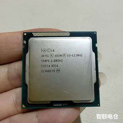 议~价INTEL XEON E3-1270V2原装拆机CPU有维修，翻新