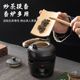 炭火围炉煮茶炉子煮茶壶户外家用一整套功夫茶具室内烤茶炭炉烤炉