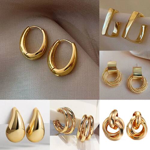 FashionVtageGoldCrU