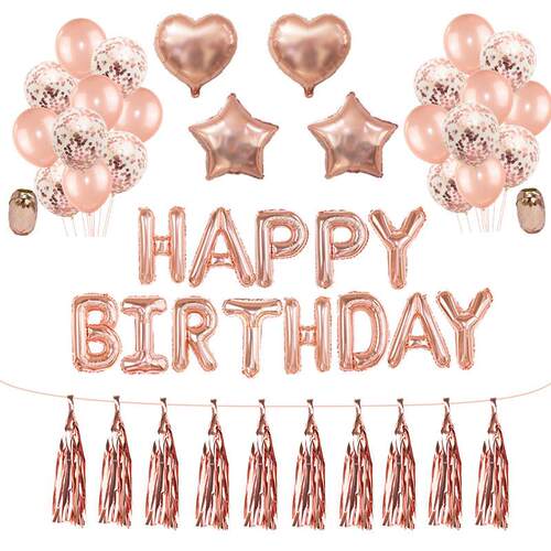 RoseGoldWingBirthday