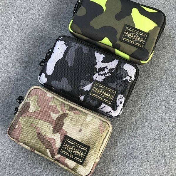 个性日系男女拉链短款零钱包硬币卡包min口袋包收纳小包手拿包