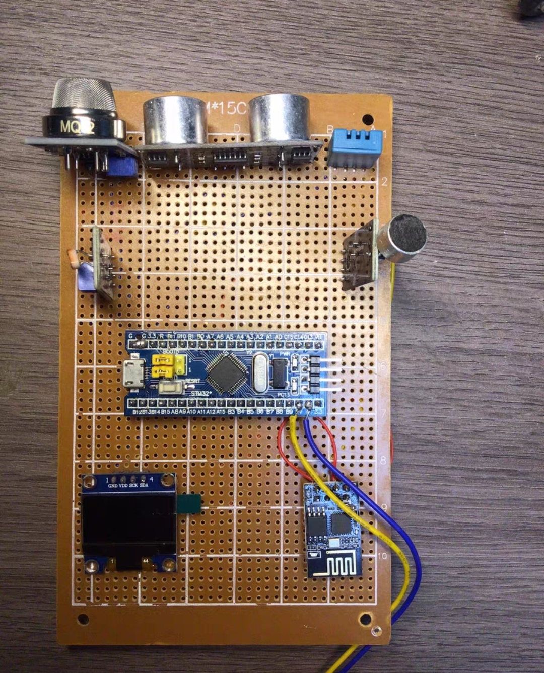 基于STM32的温室环境监测系统接入中国移动OneNET云平台物联网
