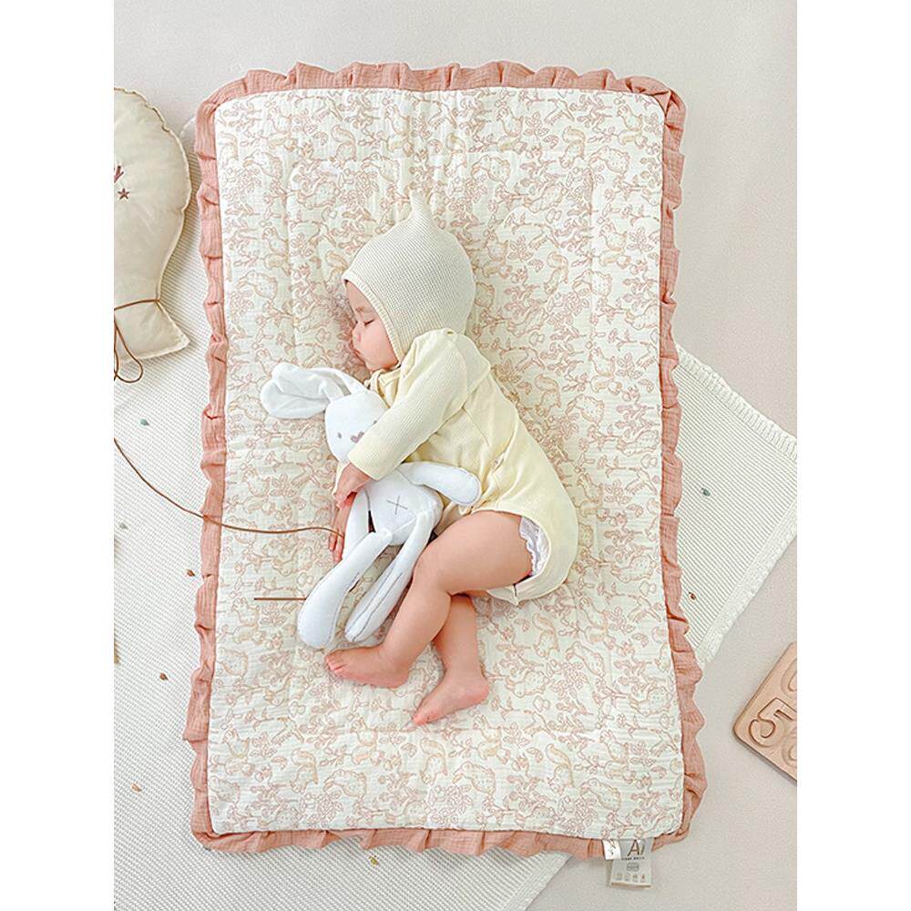 婴儿床褥新生小褥子纯棉床垫