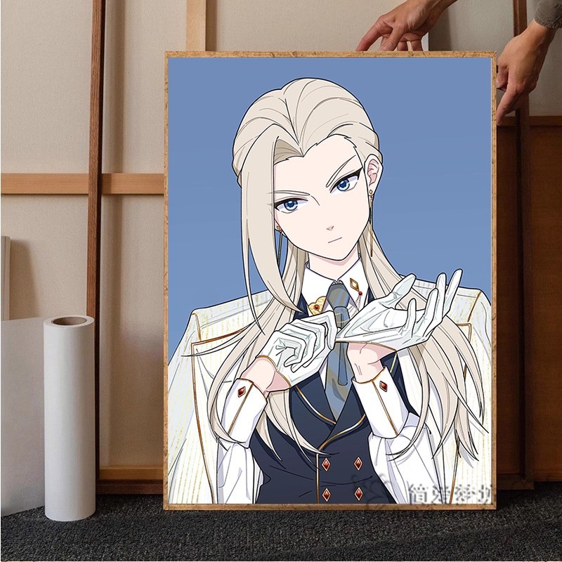 十字绣2026新款满绣现代简约风罗小黑战记鹿野diy自制刺绣钻石画