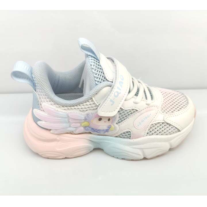 2026夏季款剑桥童鞋女小童网面运动鞋儿童单网透气鞋女孩发光鞋子