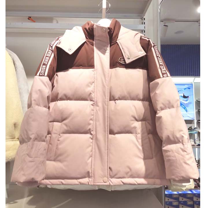 冬装剑桥女童白鸭绒加厚羽绒服