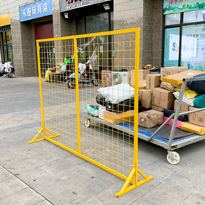 奕澜快递分隔围栏护栏网仓库隔离网防护格栅网子围栏养殖网铁丝网
