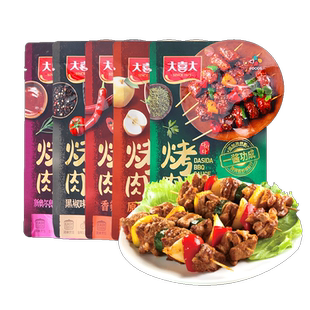 大喜大烤肉酱韩国韩式烧烤酱料蘸酱原味腌料家用腌制腌肉专用调料