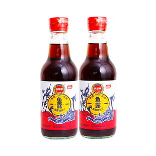 凤球唛鱼露340ml潮汕虾油泰国风味调味汁辣白菜韩国泡菜专用调料