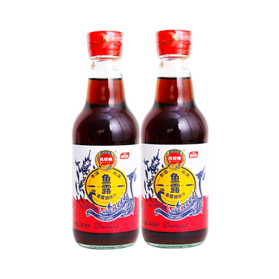凤球唛鱼露500ml*2瓶泡菜调料
