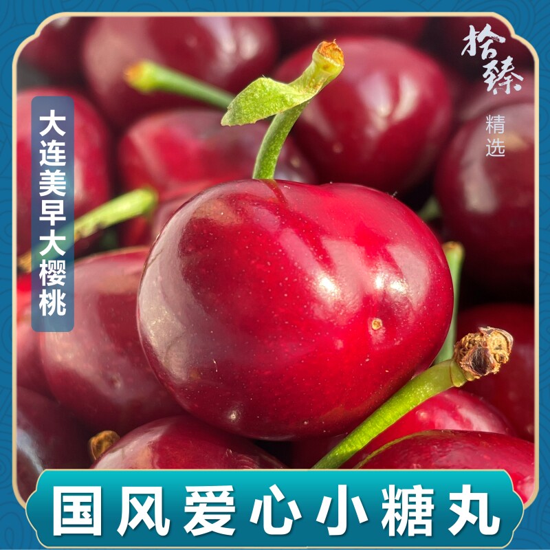 大连樱桃车厘子瓦房店