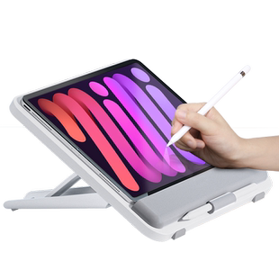 适用ipad绘画支架角度可调节ipad pro支架平板电脑手绘屏绘画书写网课专用支架桌面懒人支架绘画架子画板