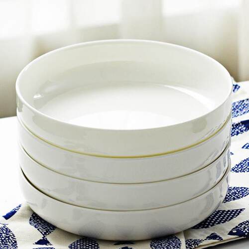 Set of 5 plates family plate ceramic fruit dish dish dish