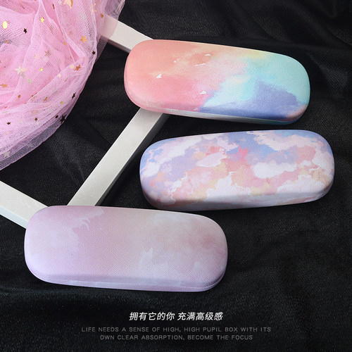 眼镜盒女高级感便携抗压近视