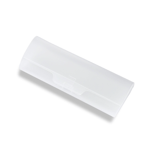 眼镜盒便携女透明男式收纳盒眼睛盒子高级感抗压男生学生ins日系