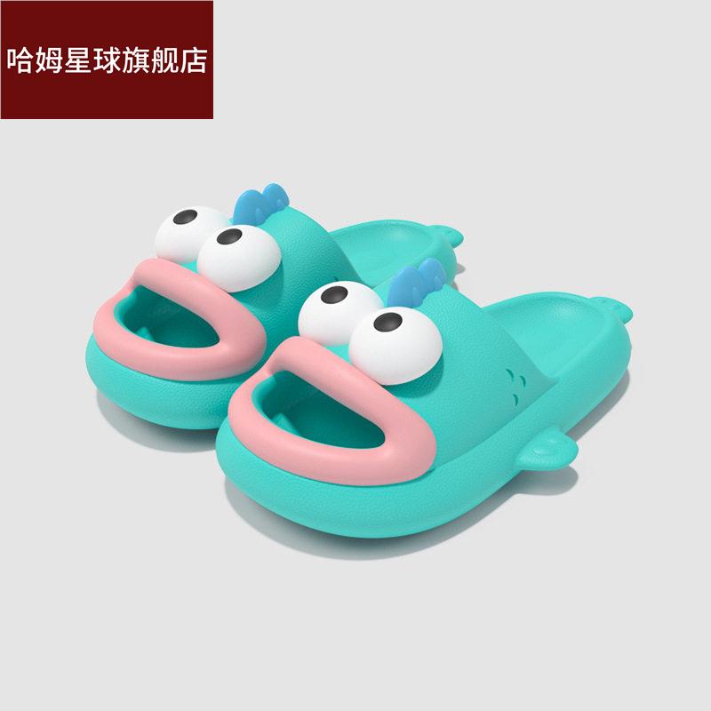 夏季小丑鱼凉拖鞋包头可爱卡通室内厚底防滑拖鞋可外穿搞怪洞洞鞋图片