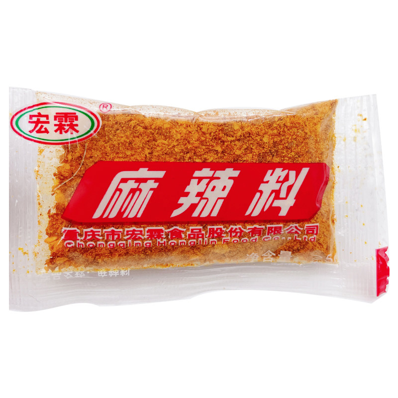 宏霖食品厂家直销秘制麻辣5