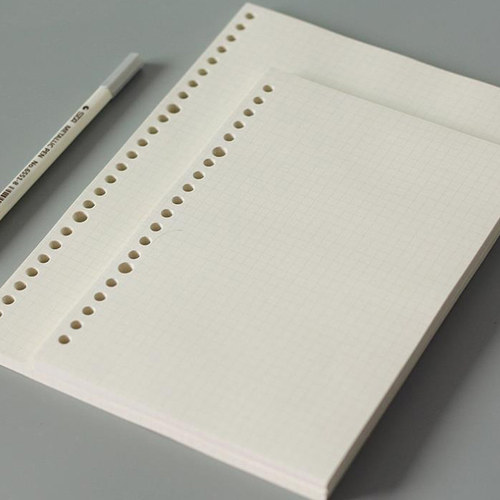 加厚替芯纸学生办公100g活页本