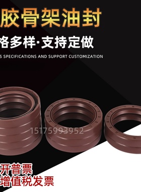 氟胶FKM骨架油封viton密封圈TC160*195*15 160x195x15 160-195-15