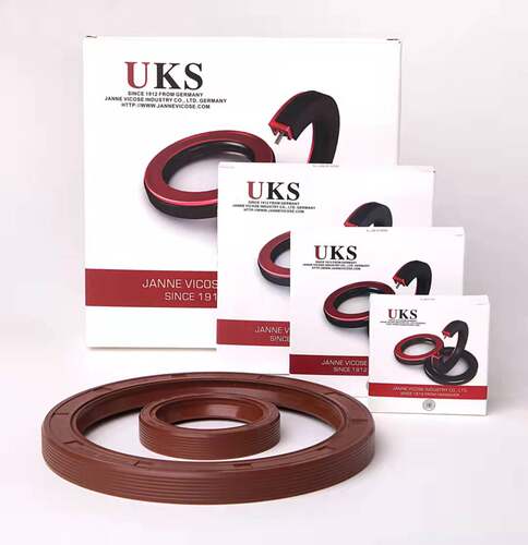 UKS氟胶骨架油封24x25x32x35