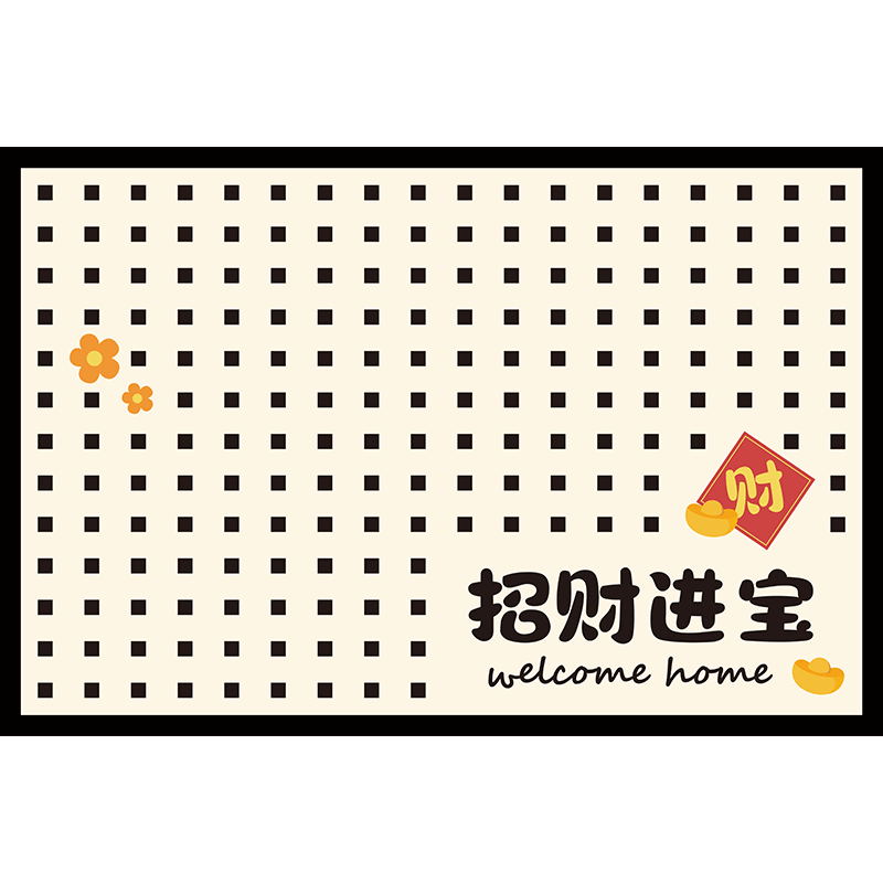 入户门地垫进门玄关入门垫脚垫皮革免洗可擦2026新款高级感可裁剪