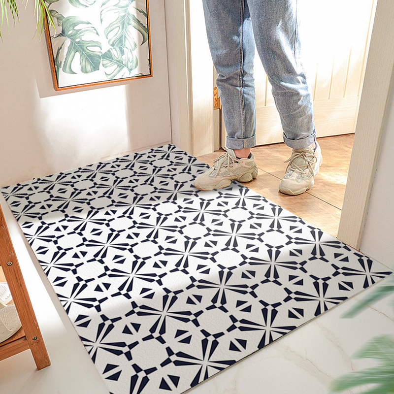 新疆包邮入户门地垫家用pvc可擦洗耐脏门垫进门脚垫家用进户门垫