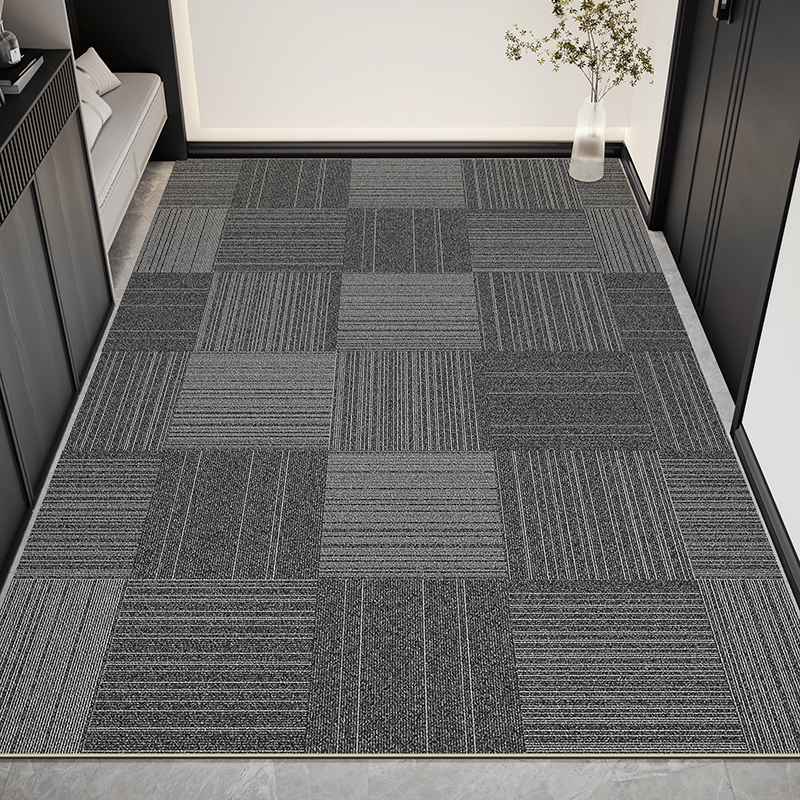 兴连心入户门地垫免洗可擦易打理