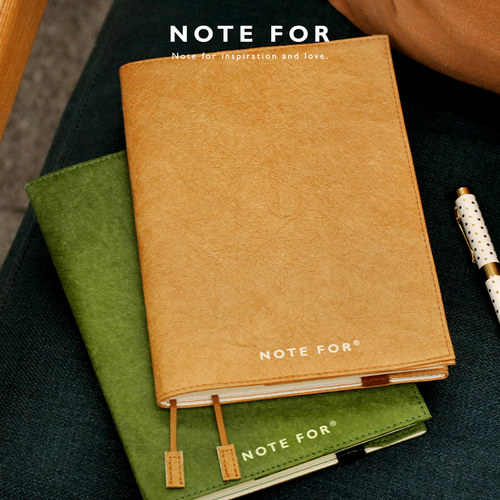 NOTEFOR杜邦纸手帐封皮