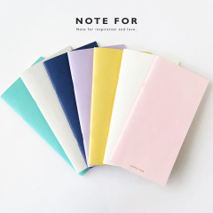 NOTE FOR 随行手帐本tn内芯空白方格日程本随身本TN标准内芯笔记本便携方格本子手账记事本tn本内芯随行本