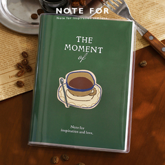 NOTE FOR TPU胶套手帐B6自填日期日程本两日一页《塞纳晚风》工作效率计划表2026年手账B6日程本