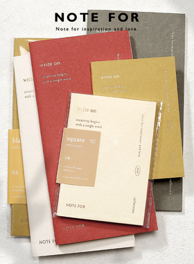 NOTE FOR 随行手帐本tn内芯《基础系列Vol.2》tn手账内芯tn护照内芯tn本内芯tn护照本内芯tn标准内芯周计划