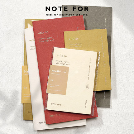 NOTE FOR 随行手帐本tn内芯《基础系列Vol.2》tn手账内芯tn护照内芯tn本内芯tn护照本内芯tn标准内芯周计划