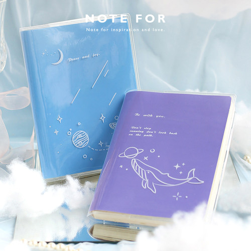 基础手帐内芯a5耐用印花手账本