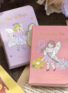 NOTE FOR A7小笔记本随身口袋本卡通迷你手账本简约随手记英语单词本大学生小号记事本高颜值记作业小本子