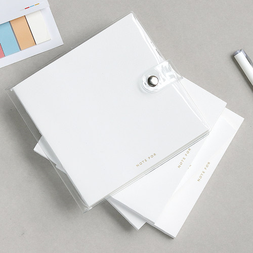 NOTEFOR经典方块本内芯空白方格