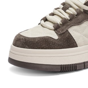 SS2411201U 百搭拼色增高圆头休闲鞋 2025新款 demi专享