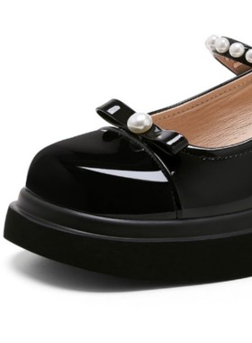 【呼呼专享】2025新款百搭气质公主风时尚乐福鞋SSD1111C8J-H