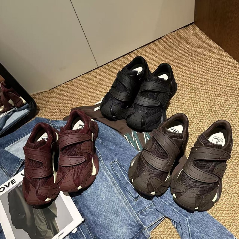 【花花推荐】TS休闲鞋2025秋季新款透气厚底时尚老爹鞋MTX57766-X