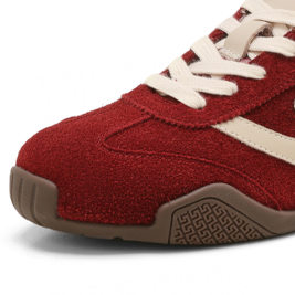 【大潘】拼色气质休闲鞋2025新款平底舒适德训鞋女SSD3112CTP-H