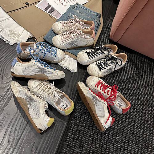 【廖廖专享】TS休闲鞋女2026春季爆款百搭休闲鞋MTX57641-X