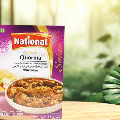 national玛莎调料巴基斯坦进口
