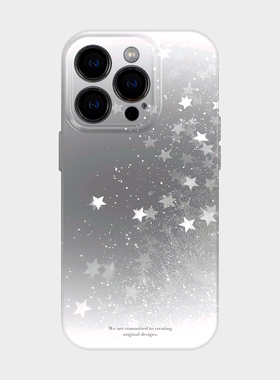 星光闪烁 适用华为iPhone苹果16promax手机保护外壳15plus超好看小众14独特高级感13轻奢ins风12不撞款pura70