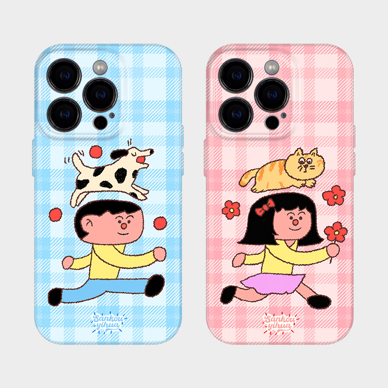 春田幼稚园 适用iPhone16promax手机壳苹果17新款保
